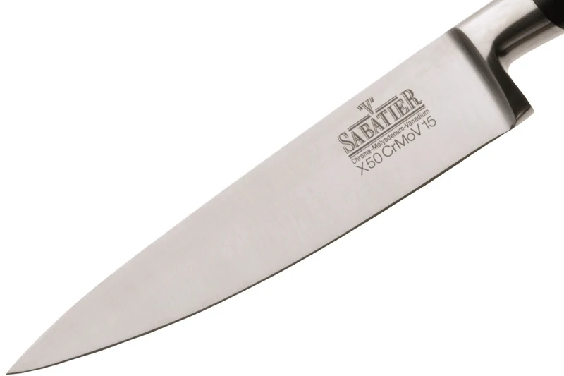 Couteau universel V. Sabatier lame inox 15cm manche ABS