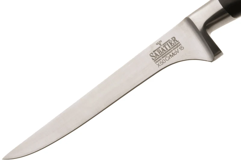 Couteau à désosser V. Sabatier lame inox 14cm manche ABS