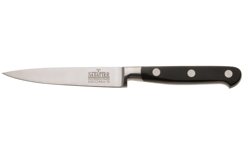 Couteau universel V. Sabatier lame inox 11cm manche ABS