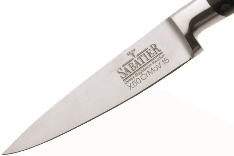 Couteau d'office V. Sabatier lame inox 8,5cm manche ABS
