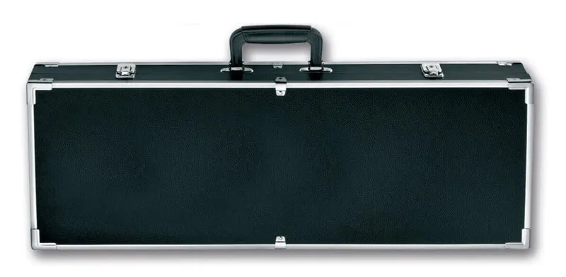 Valise vide avec mousses alvéolées pour couteaux de cuisine