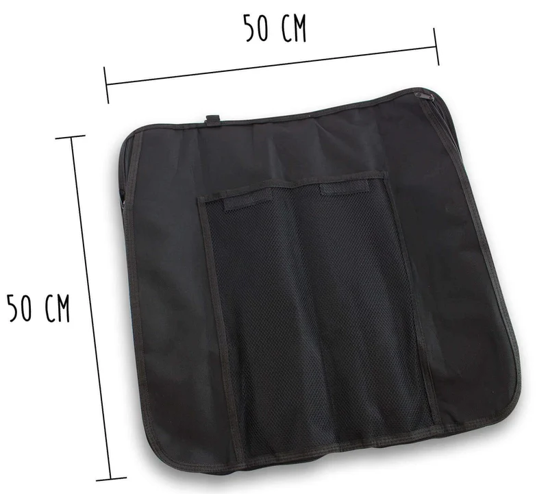 Trousse pour 8 couteaux Bargoin et 2 poches accessoires