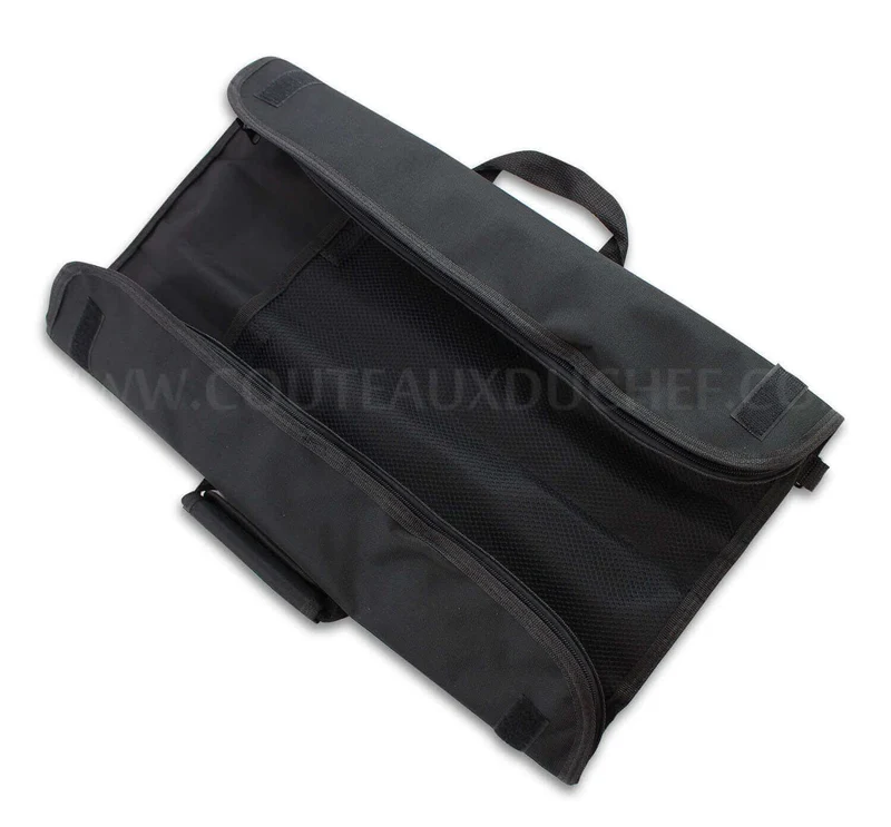 Trousse pour 8 couteaux Bargoin et 2 poches accessoires