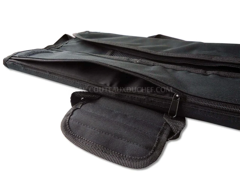 Trousse pour 8 couteaux Bargoin et 2 poches accessoires