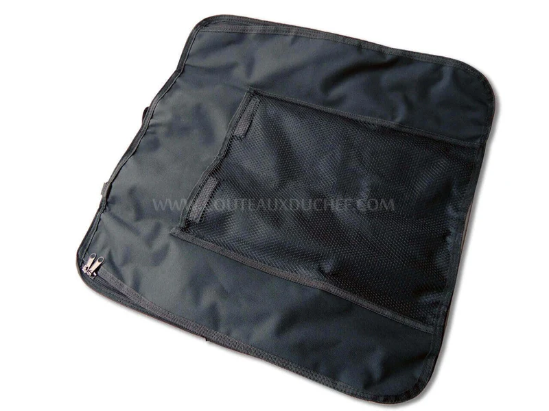 Trousse pour 8 couteaux Bargoin et 2 poches accessoires