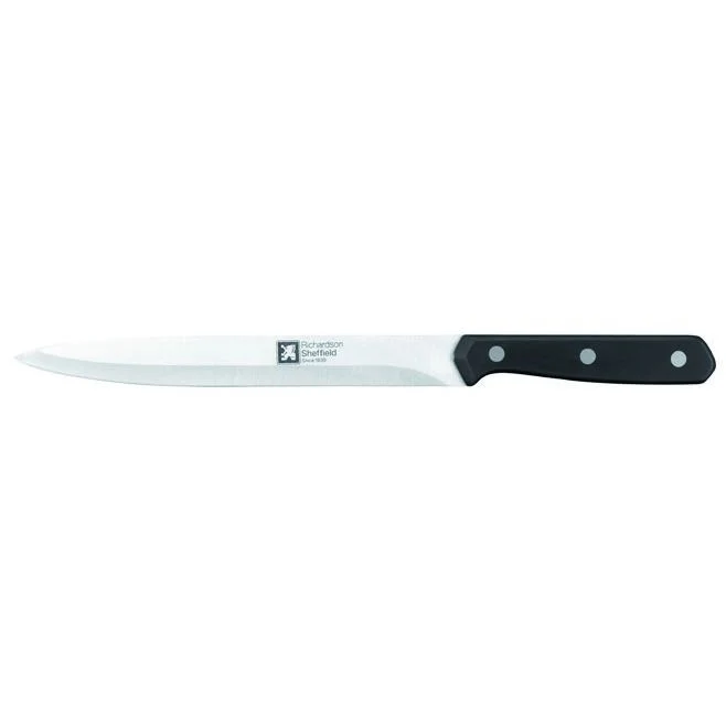 Bloc de 15 couteaux acier inox et accessoires Richardson "Cucina"