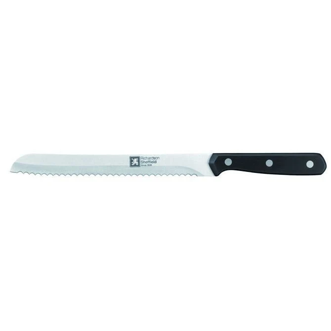 Bloc de 15 couteaux acier inox et accessoires Richardson "Cucina"
