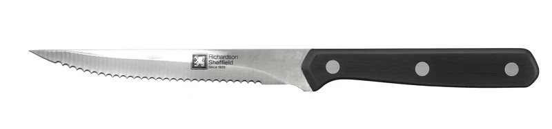 Bloc de 15 couteaux acier inox et accessoires Richardson "Cucina"