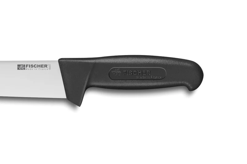 Couteau de boucher professionnel Fischer HACCP 20cm manche noir