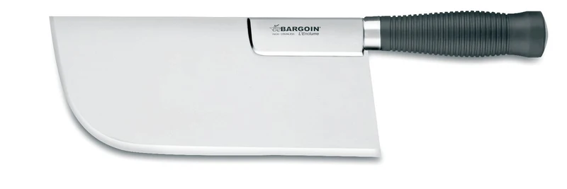 Feuille de Boucher renforcée professionnelle Fischer Bargoin lame 26cm - Dos droit