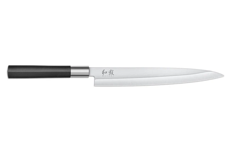 Malette 5 couteaux japonais KAI Wasabi Black JAPON