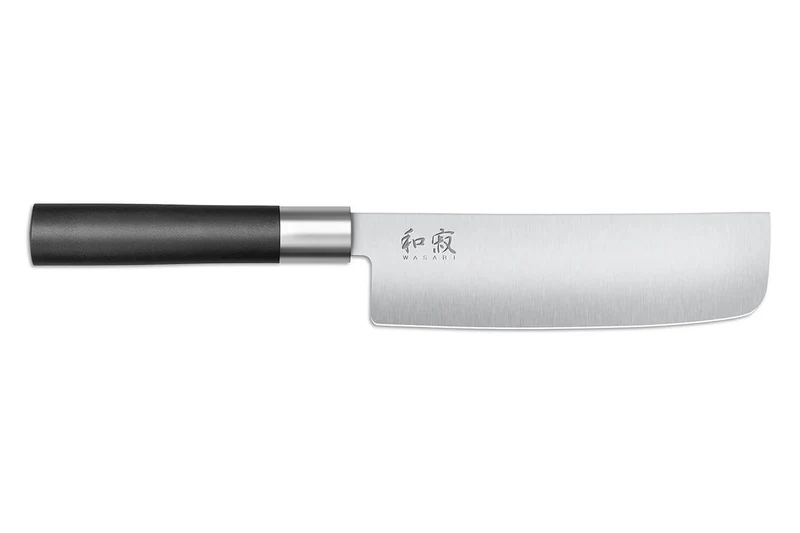 Malette 5 couteaux japonais KAI Wasabi Black JAPON
