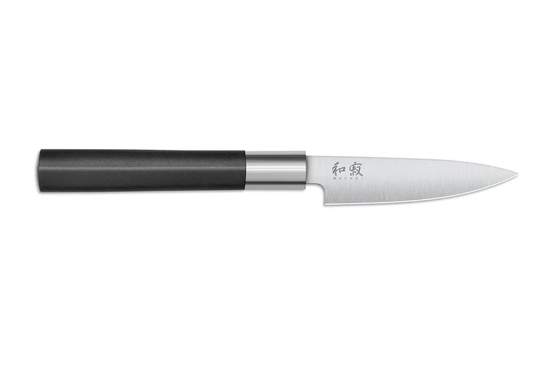 Mallette 5 couteaux japonais KAI Wasabi Black EURO
