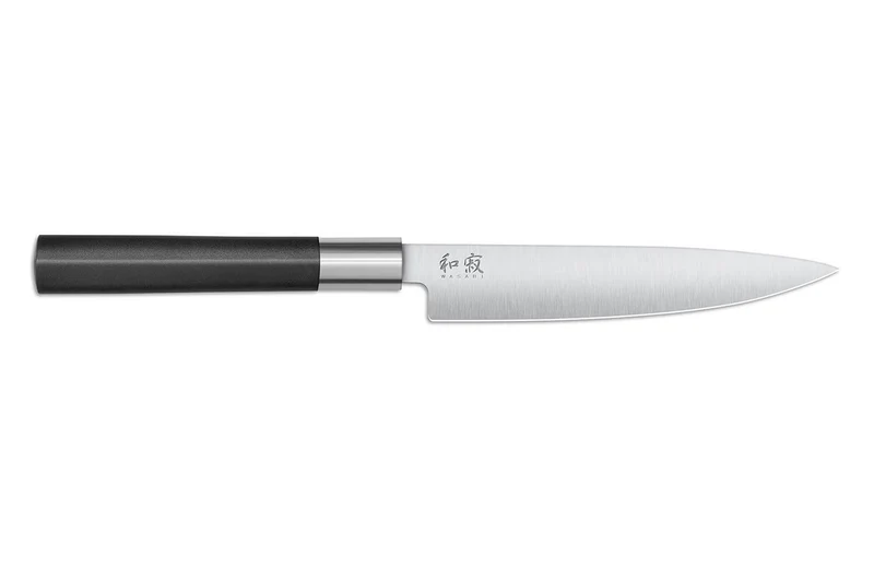 Mallette 5 couteaux japonais KAI Wasabi Black EURO