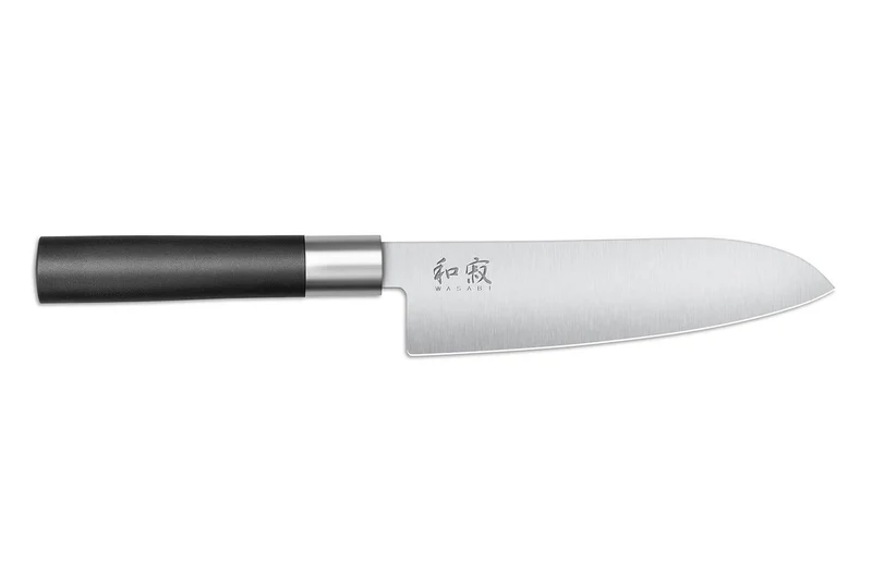 Mallette 5 couteaux japonais KAI Wasabi Black EURO