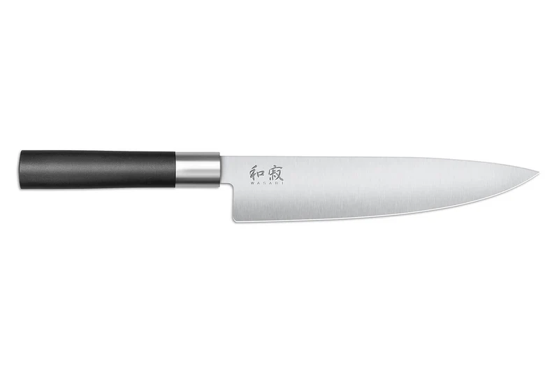 Mallette 5 couteaux japonais KAI Wasabi Black EURO