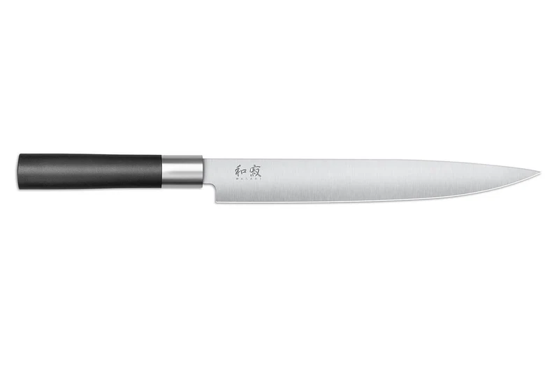Mallette 5 couteaux japonais KAI Wasabi Black EURO
