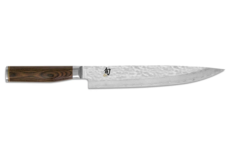 Couteau à jambon Shun Premier Tim Mälzer 24cm