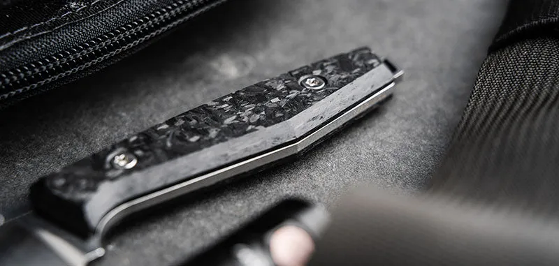 Couteau Boker Daily Knives AK1 Reverse Tanto CF