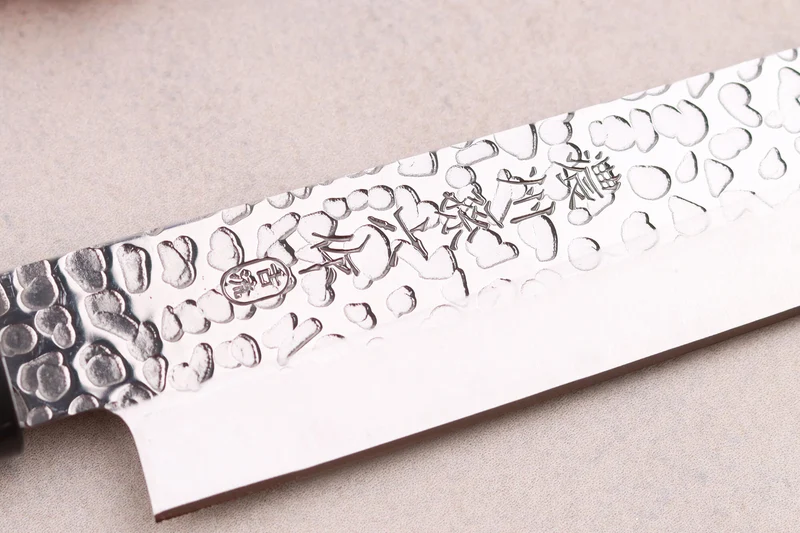 Couteau à sashimi 21cm japonais Satake Cutlery Tsuchime en magnolia