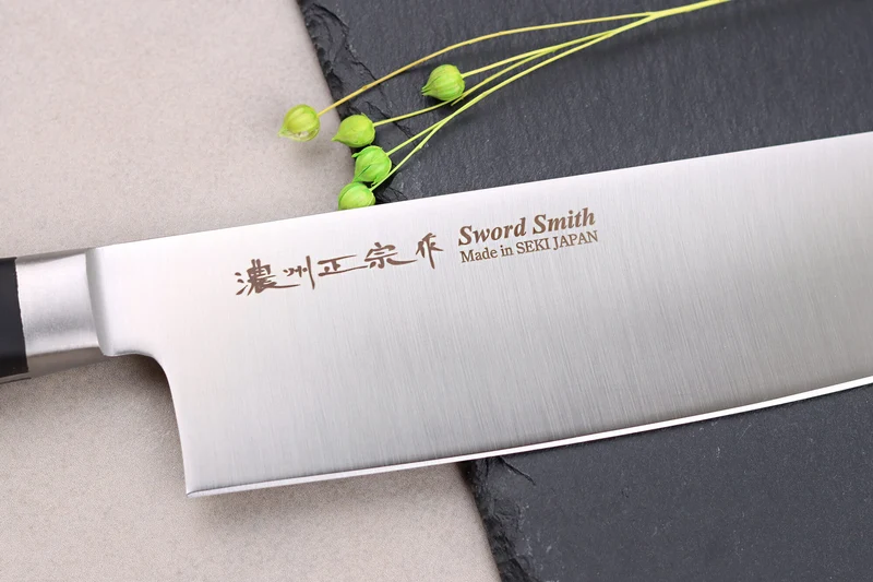 Couteau nakiri 16cm japonais Satake Cutlery ABS