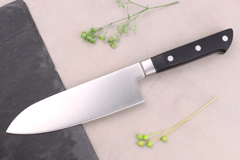 Couteau santoku 17cm japonais Satake Cutlery ABS