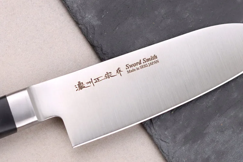 Couteau santoku 13,5cm japonais Satake Cutlery ABS