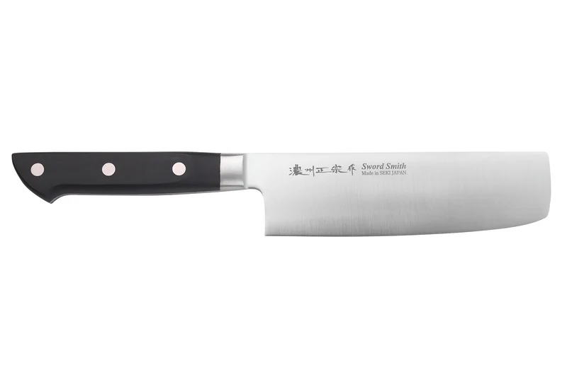 Coffret 3 couteaux japonais Satake Cutlery ABS sujihiki + chef + nakiri