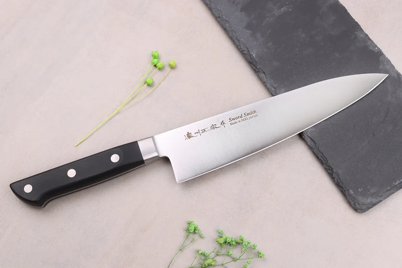 Coffret 3 couteaux japonais Satake Cutlery ABS chef + universel + office