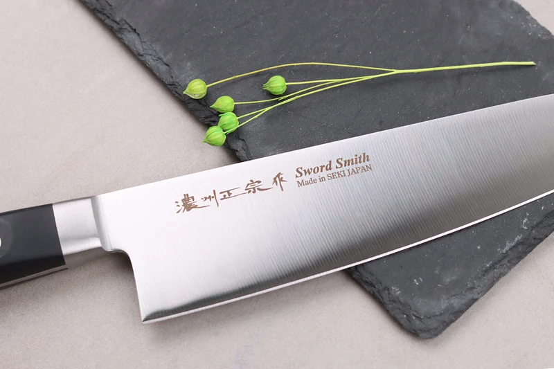 Coffret 2 couteaux japonais Satake Cutlery ABS chef 21cm + office 9cm