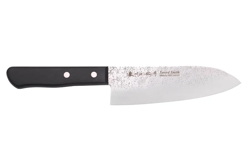 Coffret 2 couteaux japonais Satake Cutlery Nashiji santoku + office