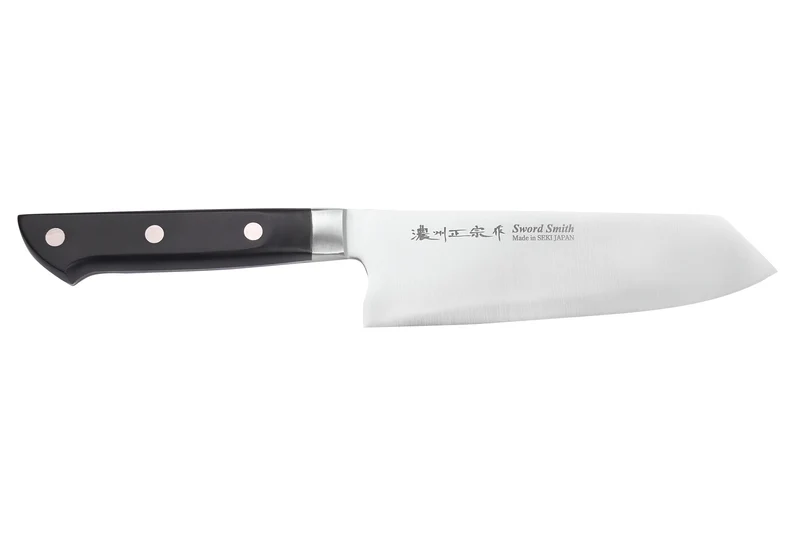 Coffret 3 couteaux japonais Satake Cutlery ABS bunka 20cm + bunka 17cm + universel 13,5cm