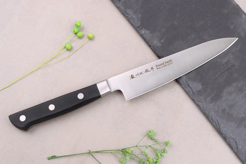 Coffret 3 couteaux japonais Satake Cutlery ABS bunka 20cm + bunka 17cm + universel 13,5cm