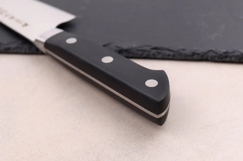 Coffret 3 couteaux japonais Satake Cutlery ABS bunka 20cm + bunka 17cm + universel 13,5cm