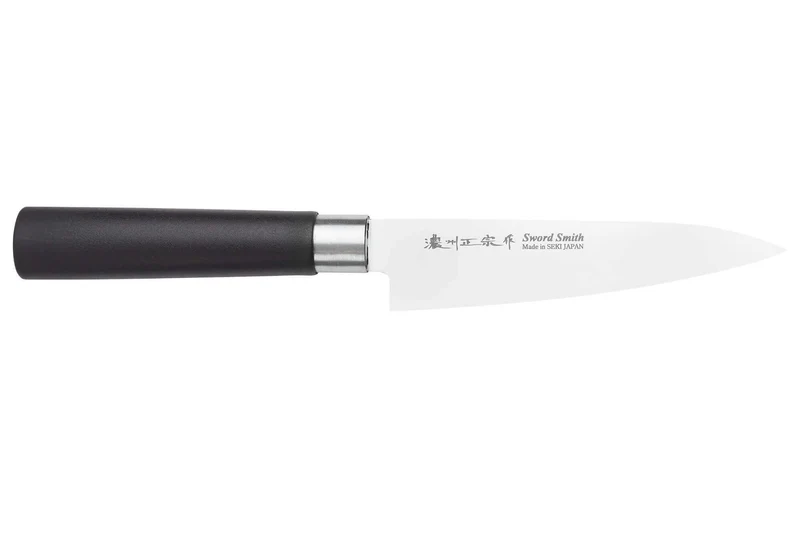 Coffret 3 couteaux japonais Satake Cutlery Traditional PP nakiri + santoku + office