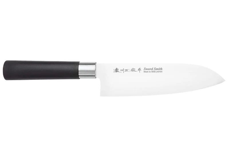 Coffret 3 couteaux japonais Satake Cutlery Traditional PP nakiri + santoku + office