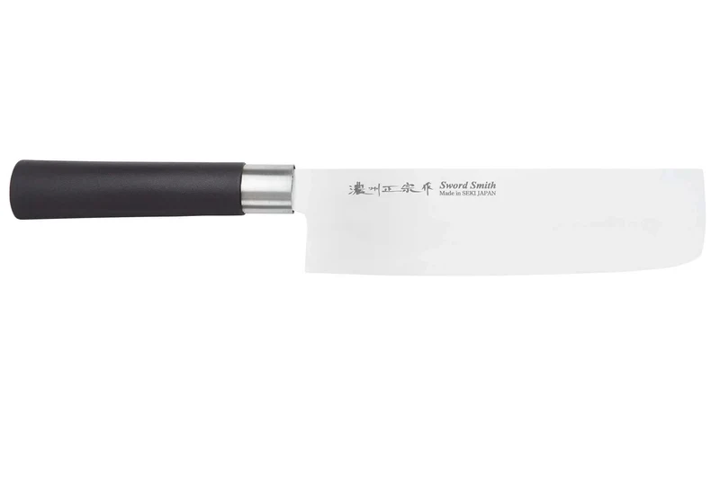 Coffret 3 couteaux japonais Satake Cutlery Traditional PP nakiri + santoku + office