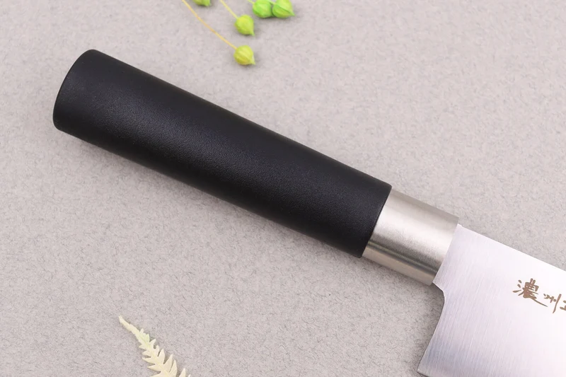 Coffret 3 couteaux japonais Satake Cutlery Traditional PP nakiri + santoku + office