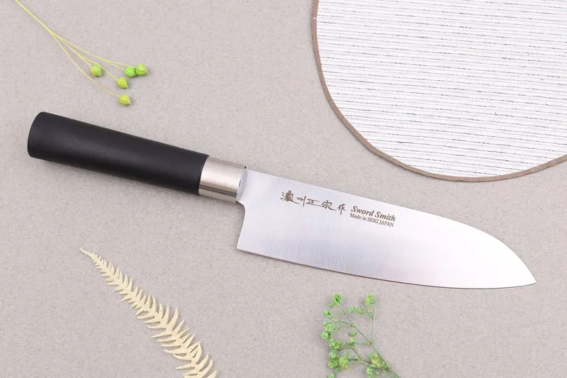 Coffret 3 couteaux japonais Satake Cutlery Traditional PP sashimi + santoku + office