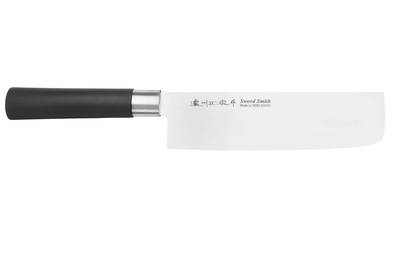 Couteau nakiri 17cm japonais Satake Cutlery Traditional PP