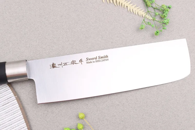 Couteau nakiri 17cm japonais Satake Cutlery Traditional PP