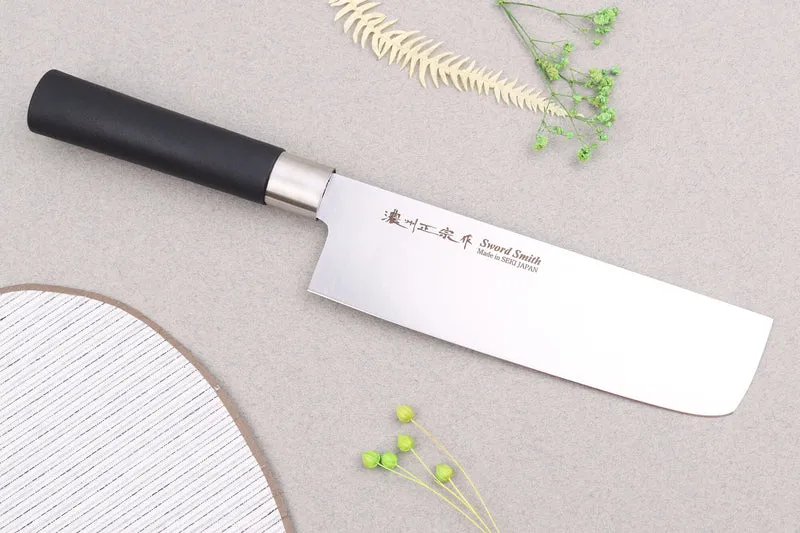 Couteau nakiri 17cm japonais Satake Cutlery Traditional PP