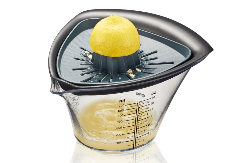 Dénoyauteur et extracteur de jus de grenade Gefu Fruti 2 en 1