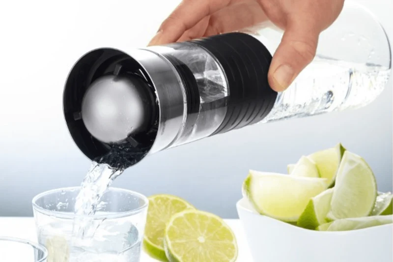 Carafe Gefu Cascada en verre borosilicate 1L