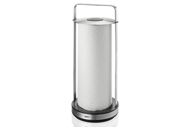 Porte-rouleau de cuisine Gefu Smartline inox/polymère 34cm