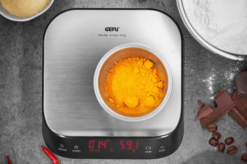 Balance de précision et de cuisine Gefu Preziso