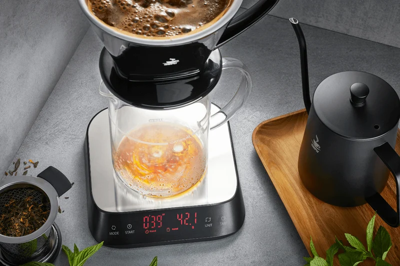 Balance de précision et de cuisine Gefu Preziso