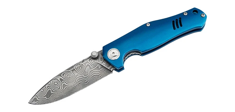 Couteau de Poche Boker 1969 Z28-Damast