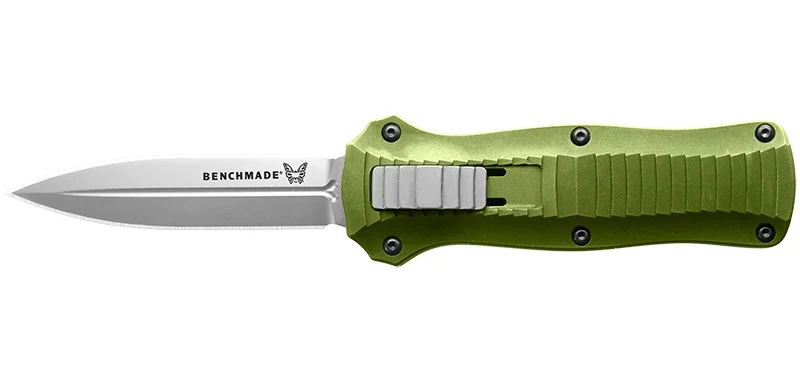 Couteau Automatique Mini Infidel Woodland Vert