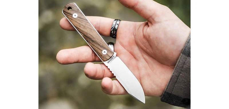 Couteau de Chasse BFF Packlite Walnut Böker